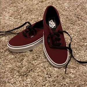 Like new vans(port royale)